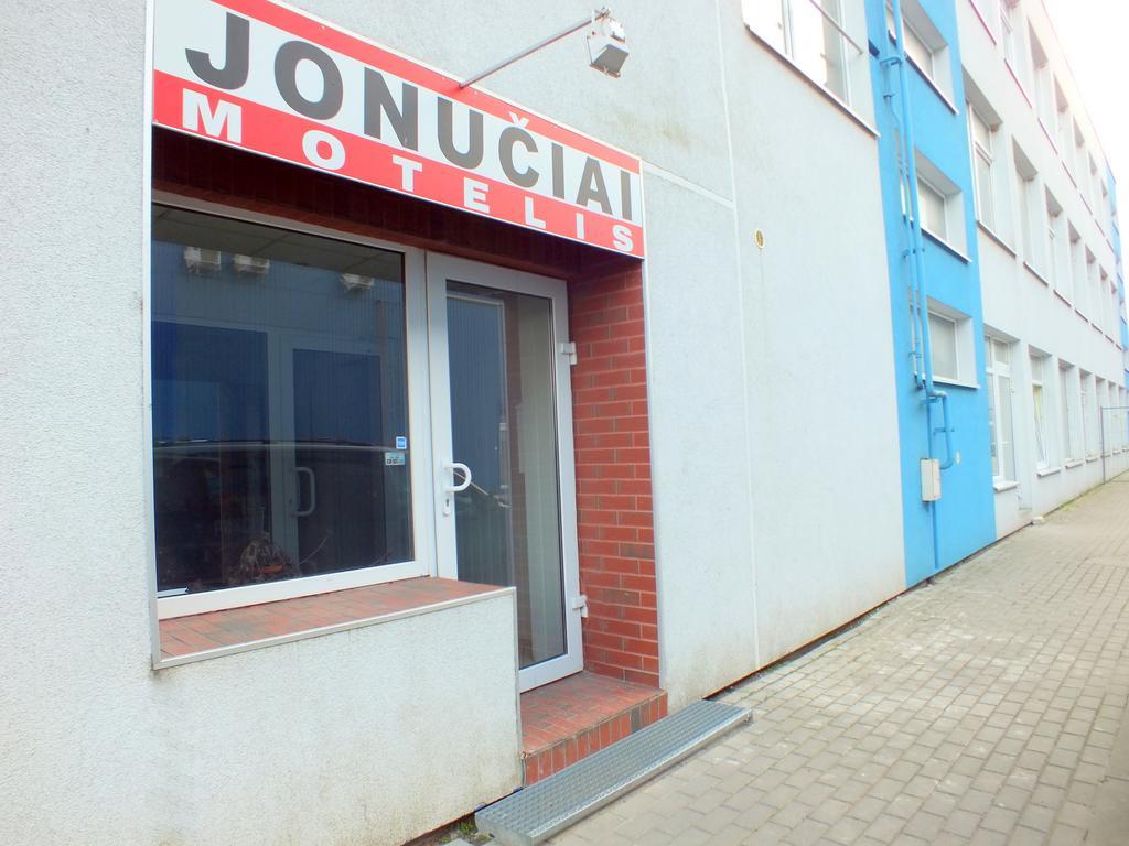 Motelis Jonuciai Garliava Екстер'єр фото